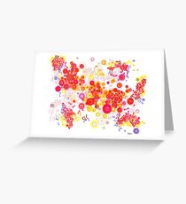 Attractors Greeting Card