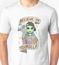 I Want To Believe Unisex T-Shirt