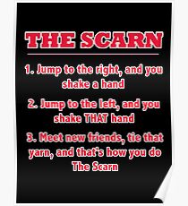 The Scarn! A How-To Guide Poster