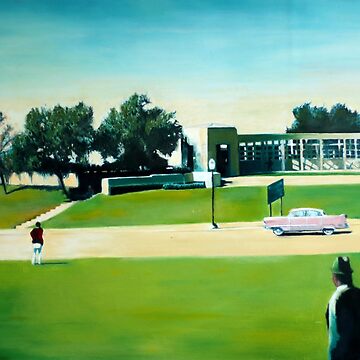 Artwork thumbnail, Grassy Knoll 1 (2007) by CorneAkkers
