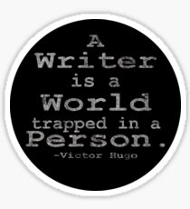 Writers Sticker