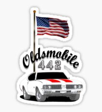 OLDSMOBILE 442 Sticker