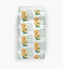 Sassy 50s Housewife Duvet Cover
