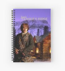 Frasers Ridge, NC/Jamie Fraser Spiral Notebook