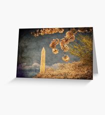 The Washington Monument Greeting Card
