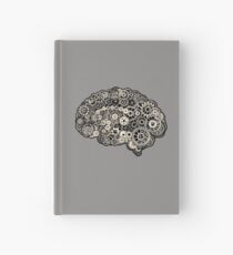 Mechanical Brain Hardcover Journal