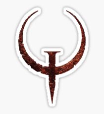 Quake Logo Sticker