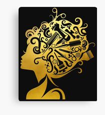 Cosmopolitan Queen Canvas Print