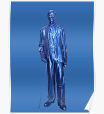 Tallest Man Robert Pershing Wadlow Poster