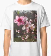 Peach Blossoms Classic T-Shirt