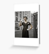 Anna Karenina in Colour Greeting Card