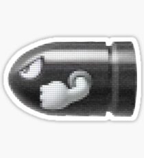 Bullet Bill Sticker