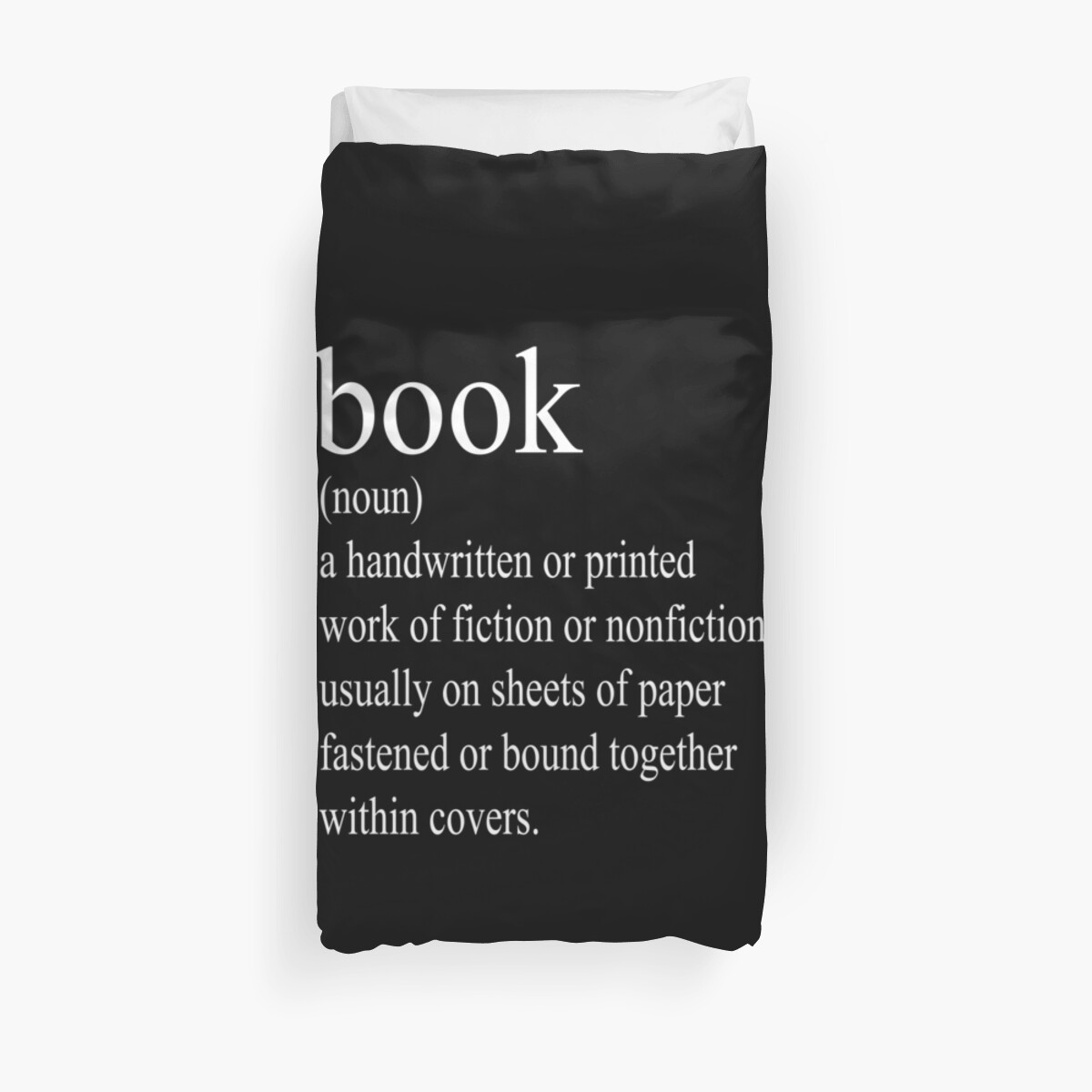 "Book Definition" Duvet Covers by literarydreamrs Redbubble