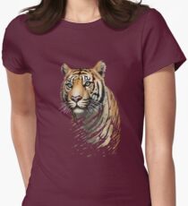Tiger Tailliertes T-Shirt