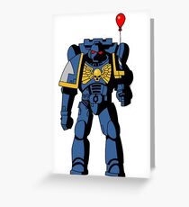 The codex approves Greeting Card