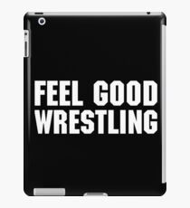 Feel Good Wrestling iPad Case/Skin