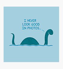 Monster Issues - Nessie Photographic Print