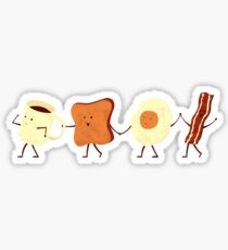 Let's All Go And Have Breakfast Sticker