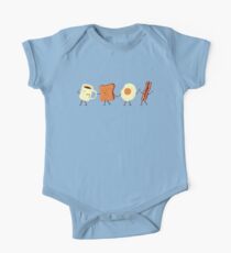 Let's All Go And Have Breakfast One Piece - Short Sleeve