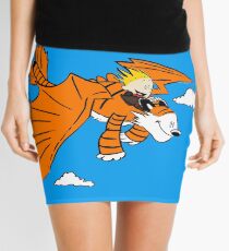 How to Train your Calvin and Hobbes Mini Skirt