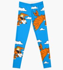 How to Train your Calvin and Hobbes Leggings
