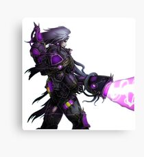sister of noice Canvas Print
