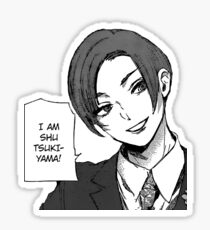 Tokyo Ghoul:re Tsukiyama Shuu Sticker