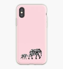Patchwork-Elefant iPhone-Hülle & Cover