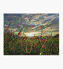 DeepDream Pictures, Landscapes 001 (Traumgeschoepfe) Photographic Print