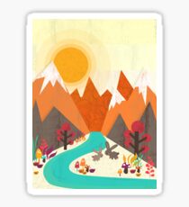 April Sticker