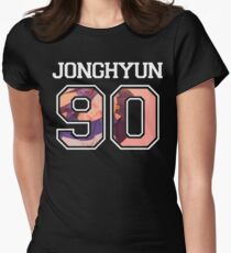 Camiseta entallada para mujer SHINee - Jonghyun 90