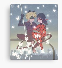 My Lady Canvas Print