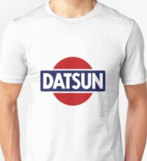 Old School Datsun Car Shirt, Sticker, Case, Skin, Poster, Mug Old School Classic Unisex T-Shirt
