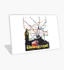 Underground Overground Laptop Skin