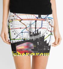 Underground Overground Mini Skirt