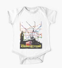 Underground Overground One Piece - Short Sleeve