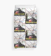 Underground Overground Duvet Cover