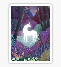 The Last Unicorn Sticker