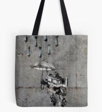 Optimus Prime - Urban Warfare Tote Bag
