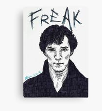 Freak Canvas Print