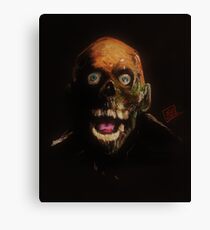 TARMAN Sook Smash art Canvas Print