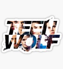MAIN CAST Sticker