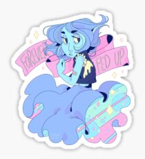 LAPIS - FOREVER FED UP Sticker