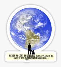 Winston and Dr.Winston Sticker