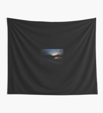 Dusk Over Waters Wall Tapestry