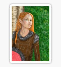 WARRIOR Sticker