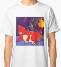 Sleeping Charmeleon Classic T-Shirt