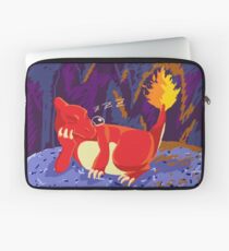 Sleeping Charmeleon Laptop Sleeve