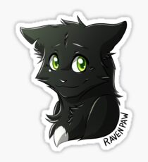 Pegatina Pegatinas de guerreros - Ravenpaw