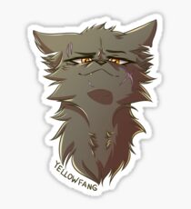 Warriors Stickers - Yellowfang Sticker
